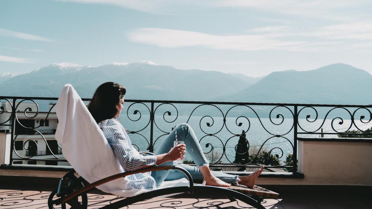 Boutique Hotel Sunstar Brissago Am Lago Maggiore Extérieur photo